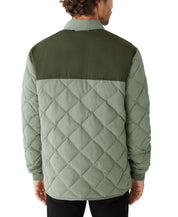 Frank And Oak Men's Skyline Reversible Jacket Agave Green Coat  XXL