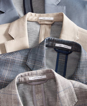 Bar Iii Mens Slim fit Sport Coat Blazer 36 S Light Grey Plaid