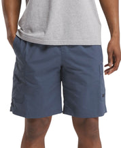 Reebok Mens Regular fit Cargo Shorts Large / 9 Blue Solid
