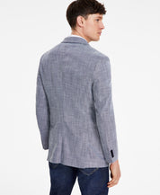 Tommy Hilfiger Mens Modern fit Sport Coat Blazer 44 L Blue