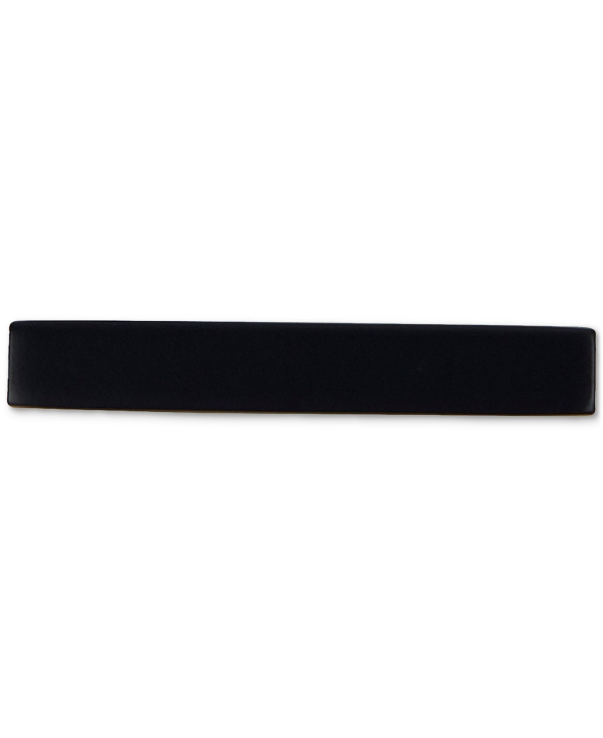ConStruct Mens Solid Ink 1.5" Tie Bar Ink