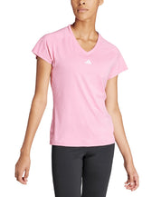 Adidas Womens Regular fit Short Sleeve T-Shirt Shirt Medium Pink Solid