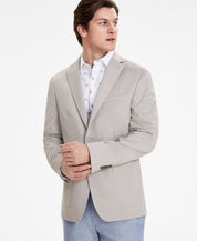 Bar Iii Mens Slim fit Sport Coat Blazer 38 S Beige Solid