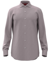 Hugo Boss Mens Slim fit Dress Shirt Large 16.5 in Long Sleeve Red