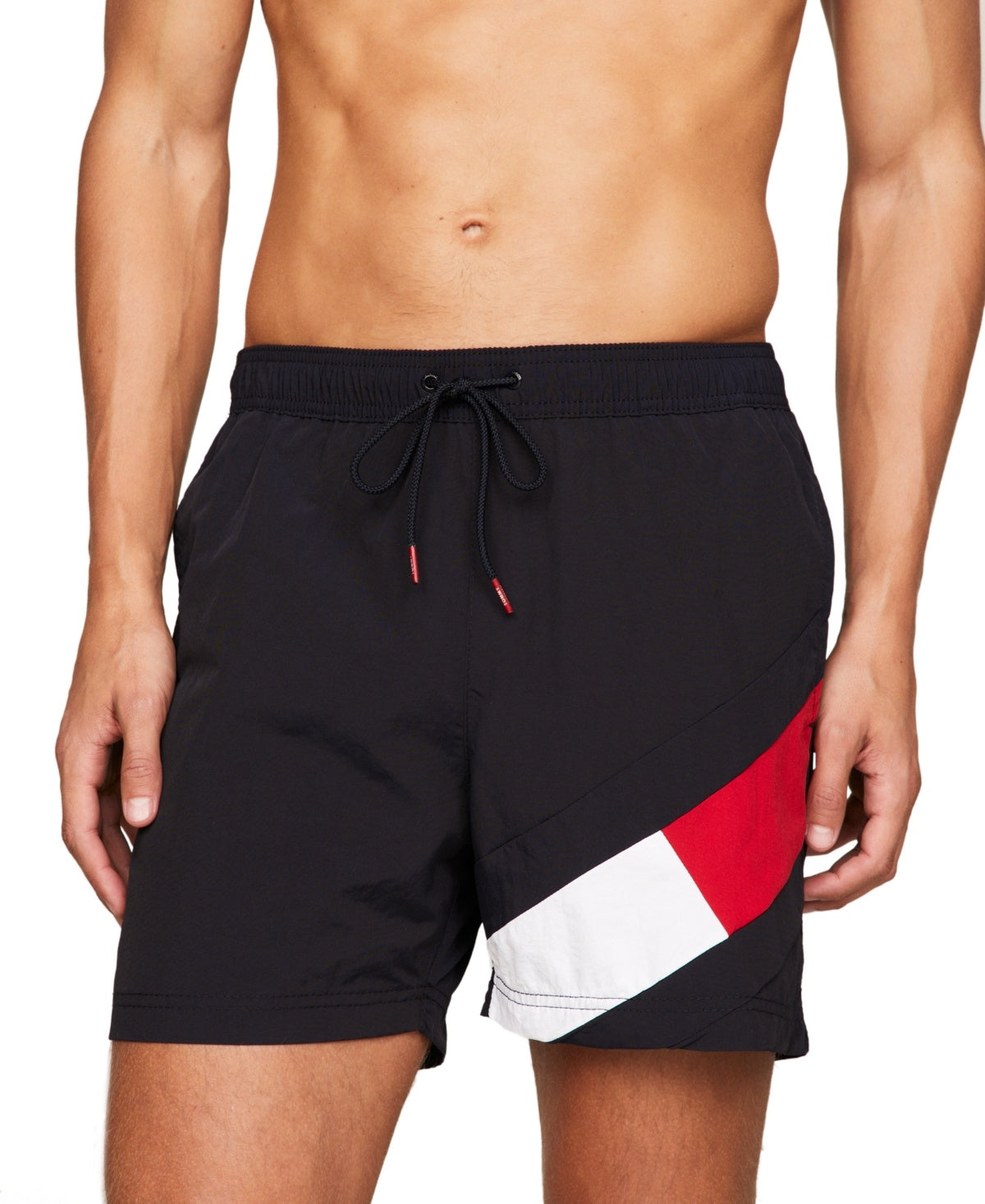 Tommy Hilfiger Mens Slim fit Swim Trunks Swimwear XL / 5 Blue