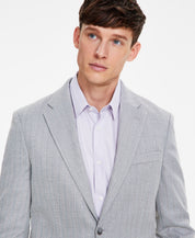 Tommy Hilfiger Mens Regular fit Sport Coat Blazer 36 S Grey Herringbone
