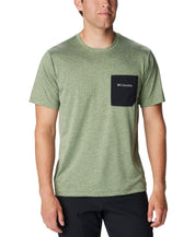 Columbia Mens Regular fit Short Sleeve T-Shirt Shirt XXL Green