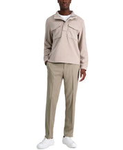 Kenneth Cole Mens Slim fit Dress Pants 30 / 30 Beige Solid Stretch