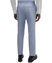 Hugo Boss Mens Slim fit Dress Pants 32 / 32 Light Blue Stretch