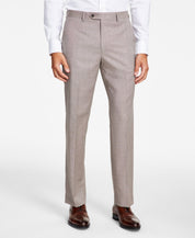 Michael Kors Mens Classic fit Dress Pants Pants 38 / 32 Brown Stretch