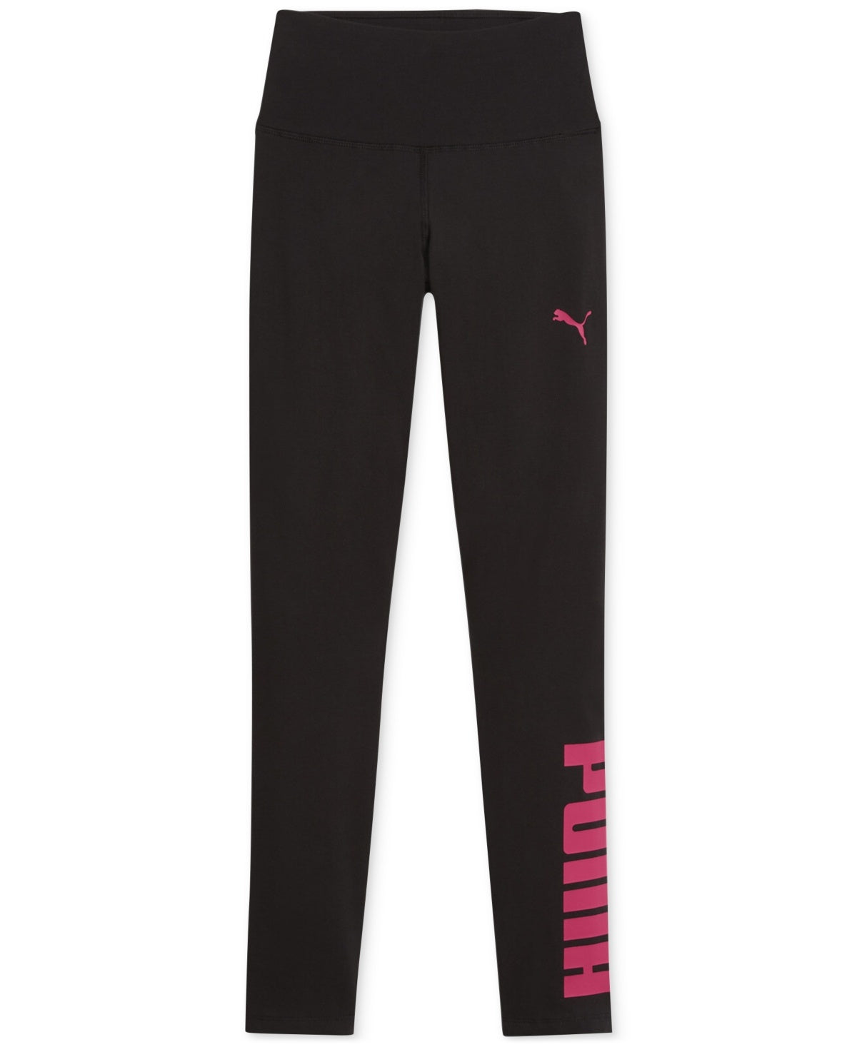 Puma Women Regular fit Athletic Full Length Leggings XL Black Solid