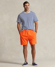 Polo Ralph Lauren Mens Regular fit Swim Trunks Swimwear 4XB Orange Solid