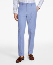 Michael Kors Mens Classic fit Casual Pants 34 / 34 Blue Solid