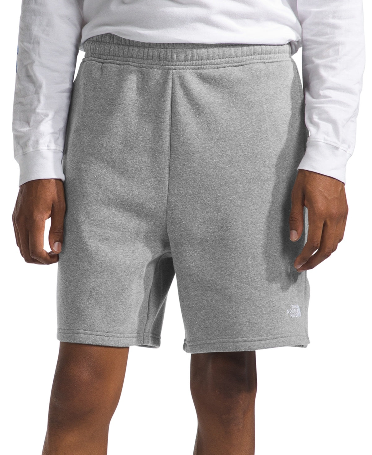 The North Face Men Regular fit Sweat Shorts Large / 6 Grey Solid