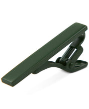 ConStruct Mens Solid Ivy 1.5" Tie Bar Ivy