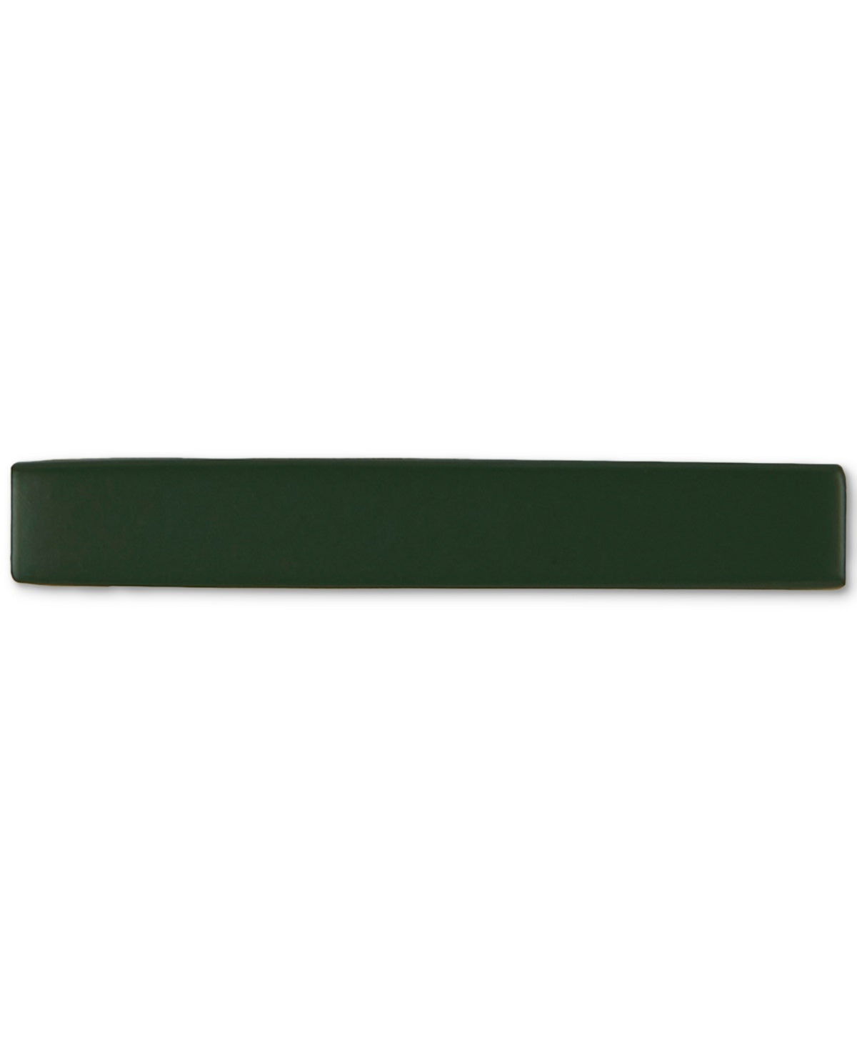 ConStruct Mens Solid Ivy 1.5" Tie Bar Ivy