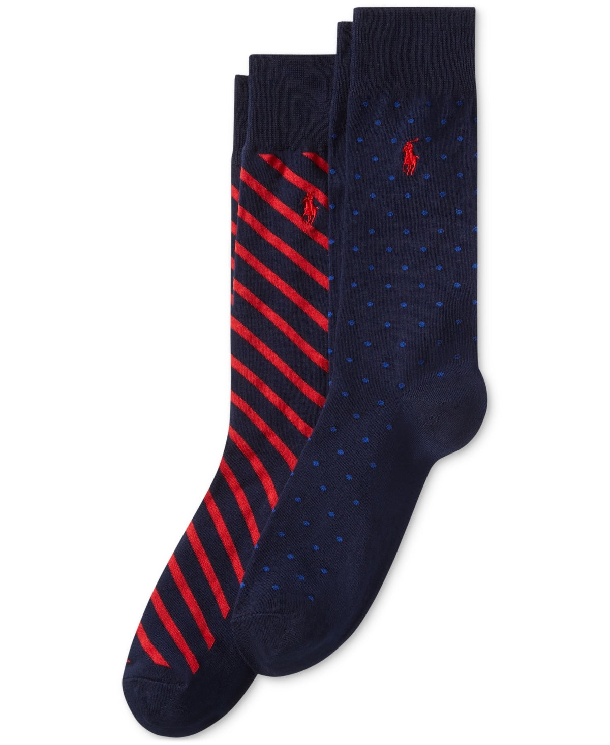 Polo Ralph Lauren Mens Regular fit Crew Socks 10 - 13 Blue