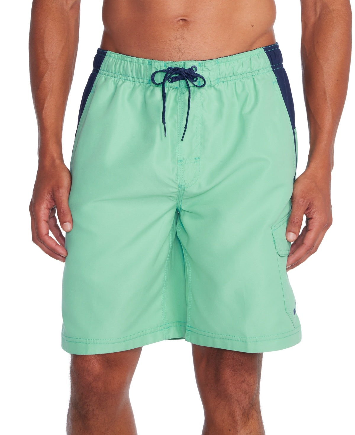 Speedo Men Regular fit Swim Trunks Swimwear Small Green