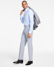 Michael Kors Mens Classic fit Dress Pants 36 / 34 Light Gray Solid