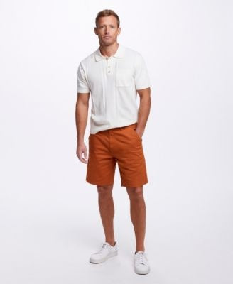 Weatherproof Vintage Mens Regular fit Short Sleeve Polo Shirt XXL White