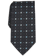 Perry Ellis Mens Tie Necktie One Size Orange Cutler Mini Dot