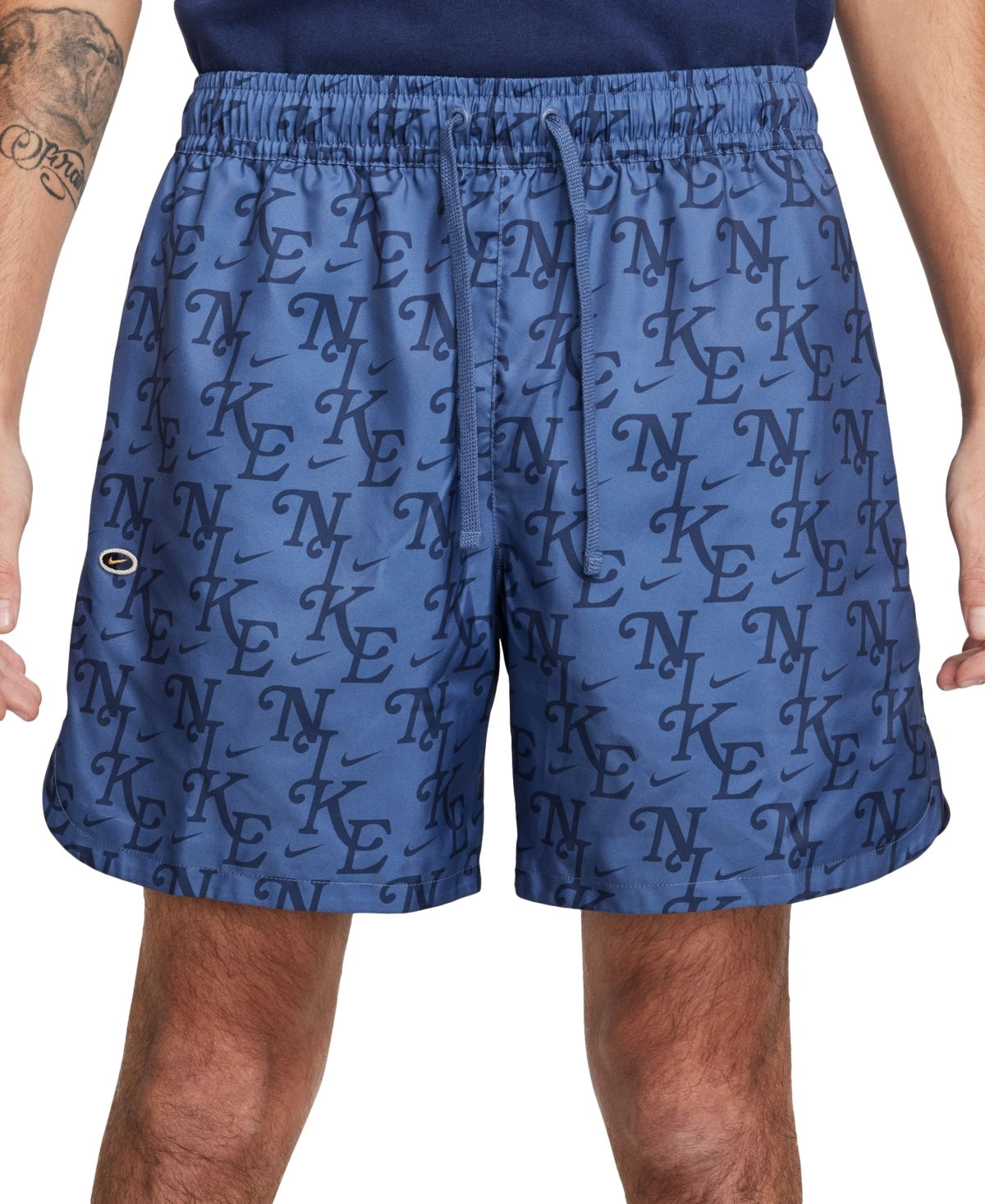 Nike Mens Relaxed fit Athletic Shorts XXL Blue