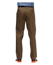 Haggar Mens Classic fit Dress Pants 40 / 32 Brown Solid