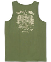 Columbia Men Regular fit Sleeveless Tank Top Shirt Large Green Solid