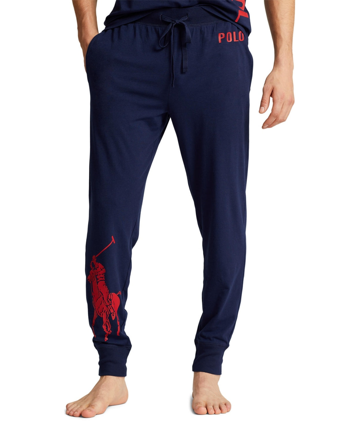 Polo Ralph Lauren Mens Regular fit Jogger Pants Pajamas XL Blue