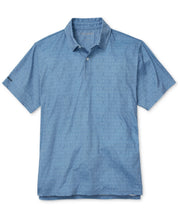 Bonobos Mens Regular fit Short Sleeve Polo Shirt Small Blue