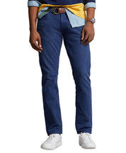 Polo Ralph Lauren Mens Slim fit Denim Jeans 32 / 32 Blue Solid