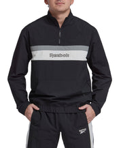 Reebok Men Windbreaker Coat XXL Black