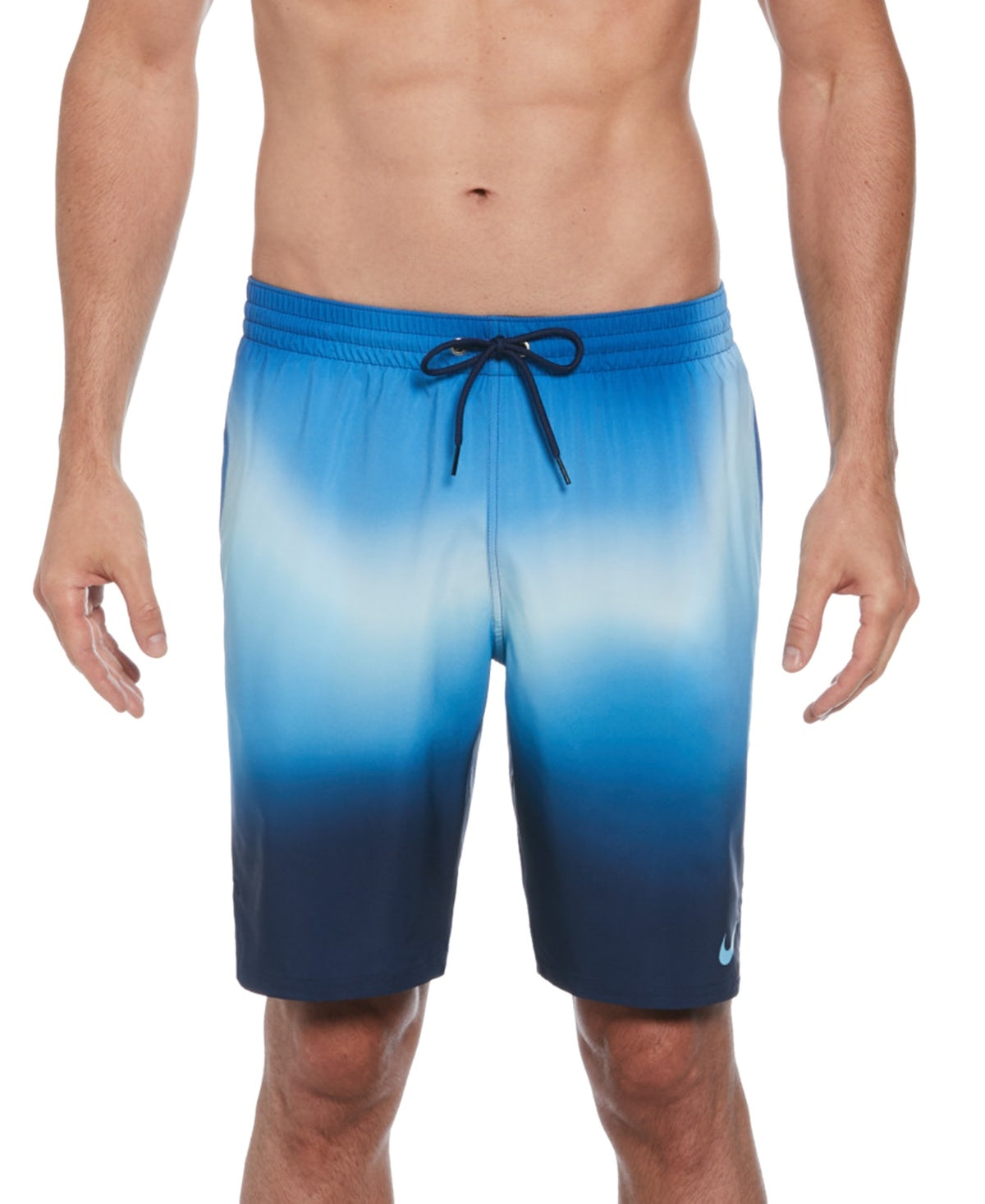 Nike Mens  fit Board Shorts Swimwear XXL Blue