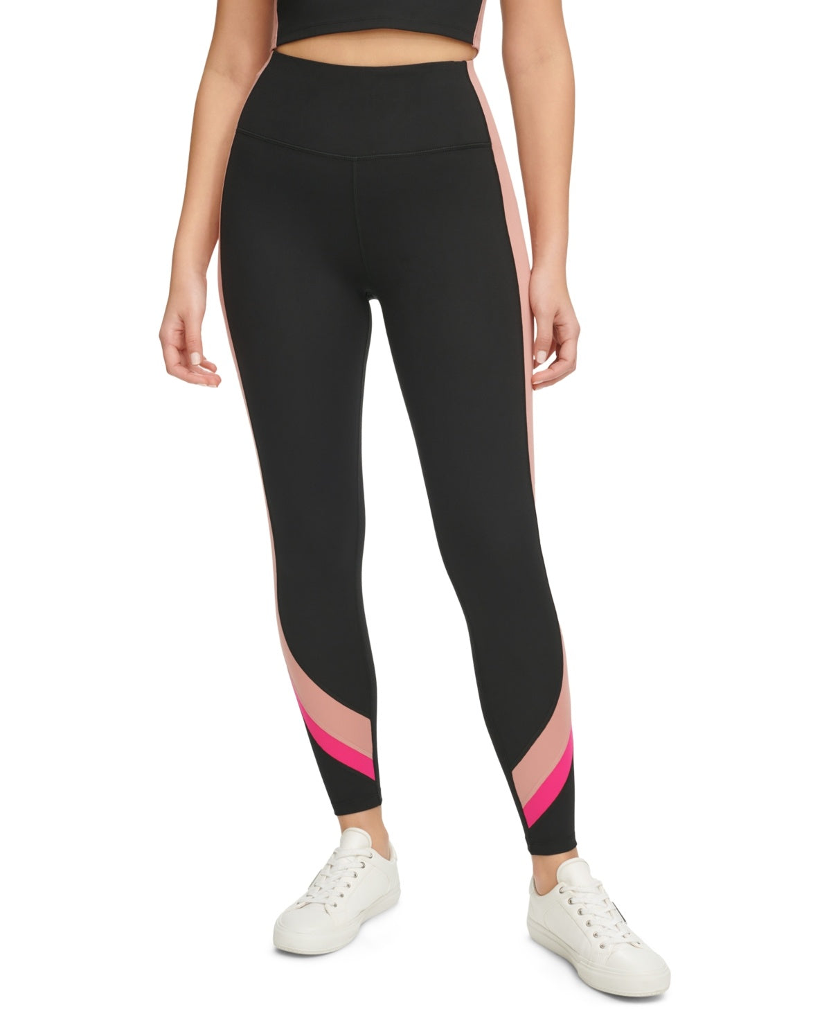 Calvin Klein Women Regular fit High Rise Leggings XS Grey Solid