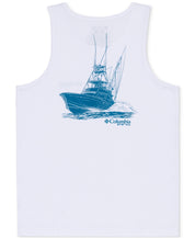 Columbia Men Regular fit Sleeveless Tank Top Shirt Small White Solid