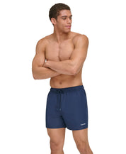 Calvin Klein Mens Regular fit Swim Trunks Swimwear XL / 5 Blue Solid