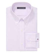 Tommy Hilfiger Mens Regular fit Dress Shirt XL 17 in 32-33 Lavender Solid