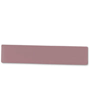 ConStruct Mens Solid Rose Quartz 1" Tie Bar Quartz(Rose Quartz)