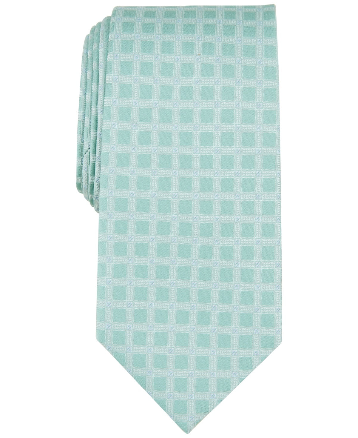 Michael Kors Mens Tie Necktie One Size Mint Green