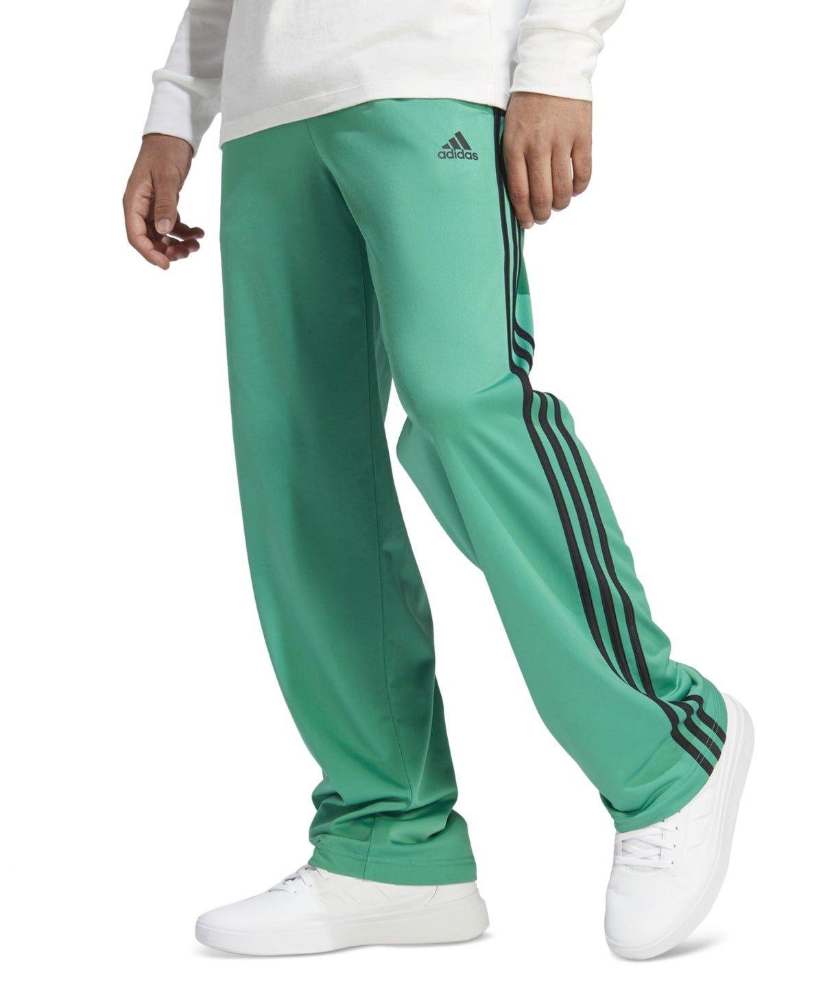 Adidas Mens Classic fit Track Pants Small / 32 Green