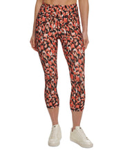 Dkny Womens Regular fit High Waist Tights Leggings Xs Red