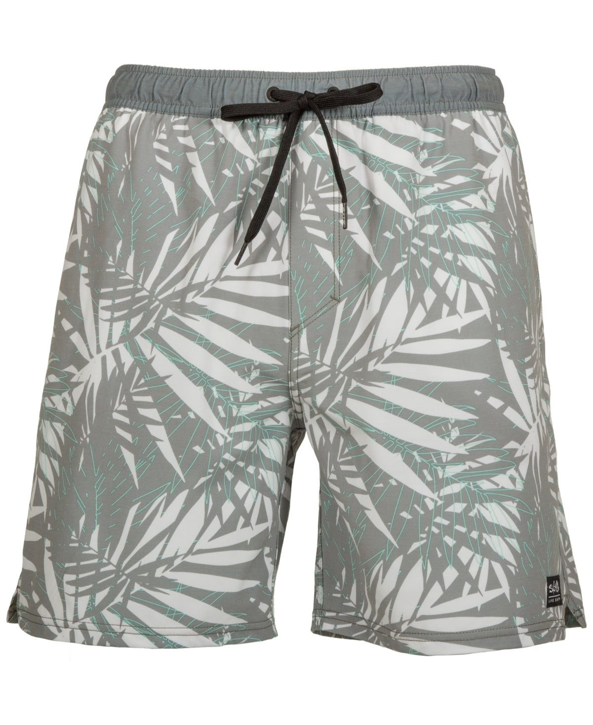 Salt Life Mens Regular fit Board Shorts Shorts XL Grey