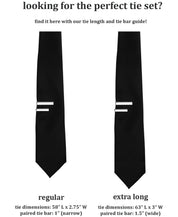 ConStruct Mens Brass Natural 1" Tie Bar Natural