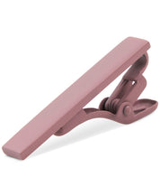 ConStruct Mens Solid Rose Quartz 1.5" Tie Bar Quartz(Rose Quartz)