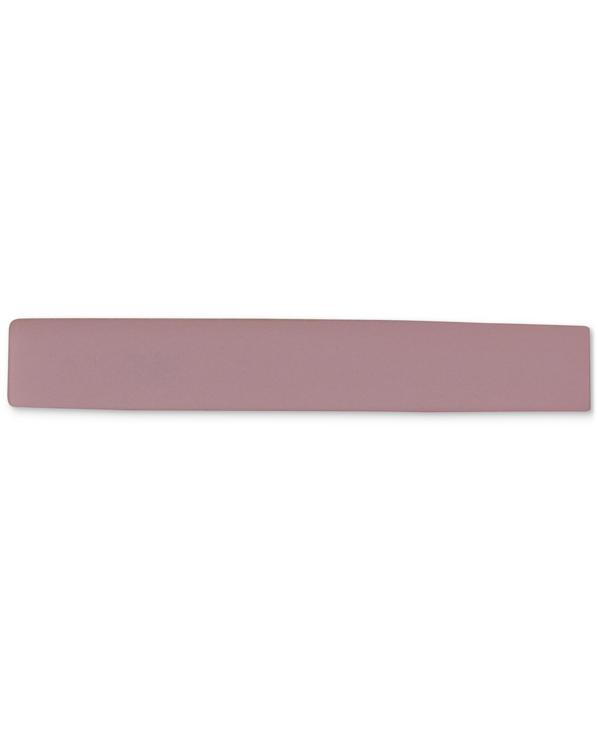 ConStruct Mens Solid Rose Quartz 1.5" Tie Bar Quartz(Rose Quartz)