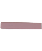 ConStruct Mens Solid Rose Quartz 1.5" Tie Bar Quartz(Rose Quartz)