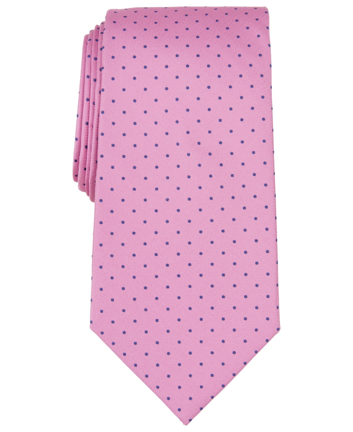 Brooks Brothers Mens Tie Necktie One Size Pink Dot
