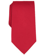 Brooks Brothers B by Mens Textured Solid Silk Neck Tie Red