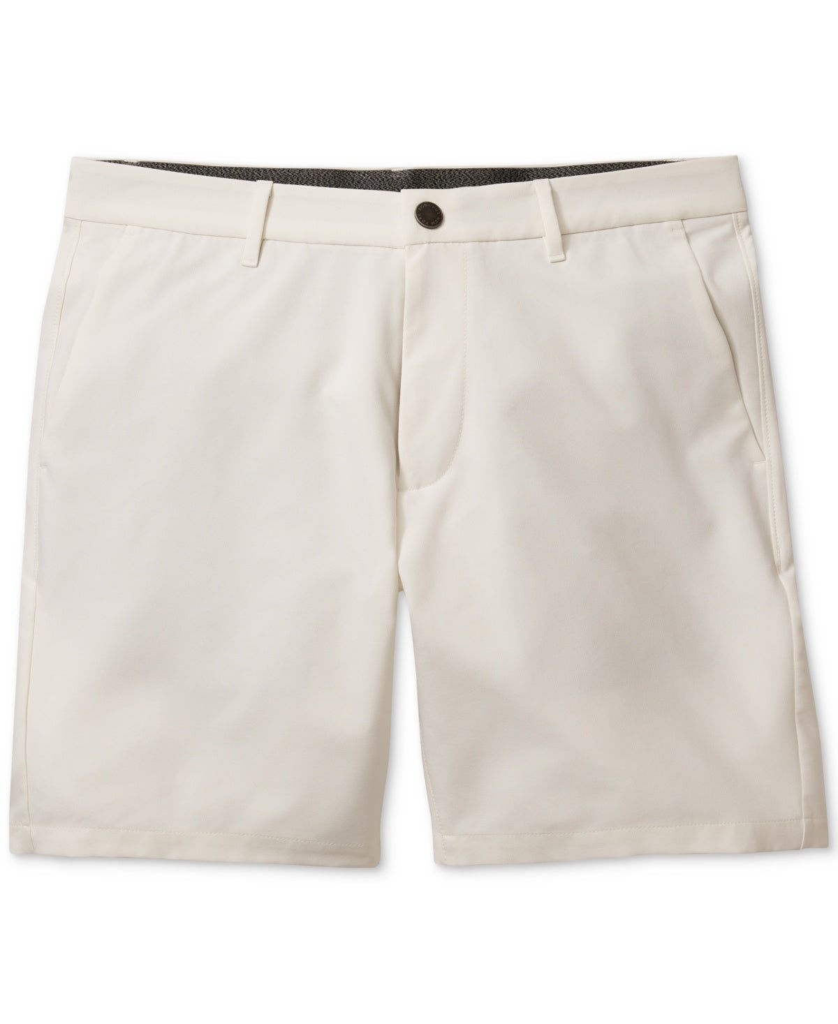 Bonobos Mens Regular fit Golf Shorts 34 White Solid