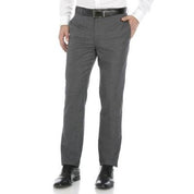 Calvin Klein Mens Slim fit Dress Pants 40 / 34 Grey Solid Stretch